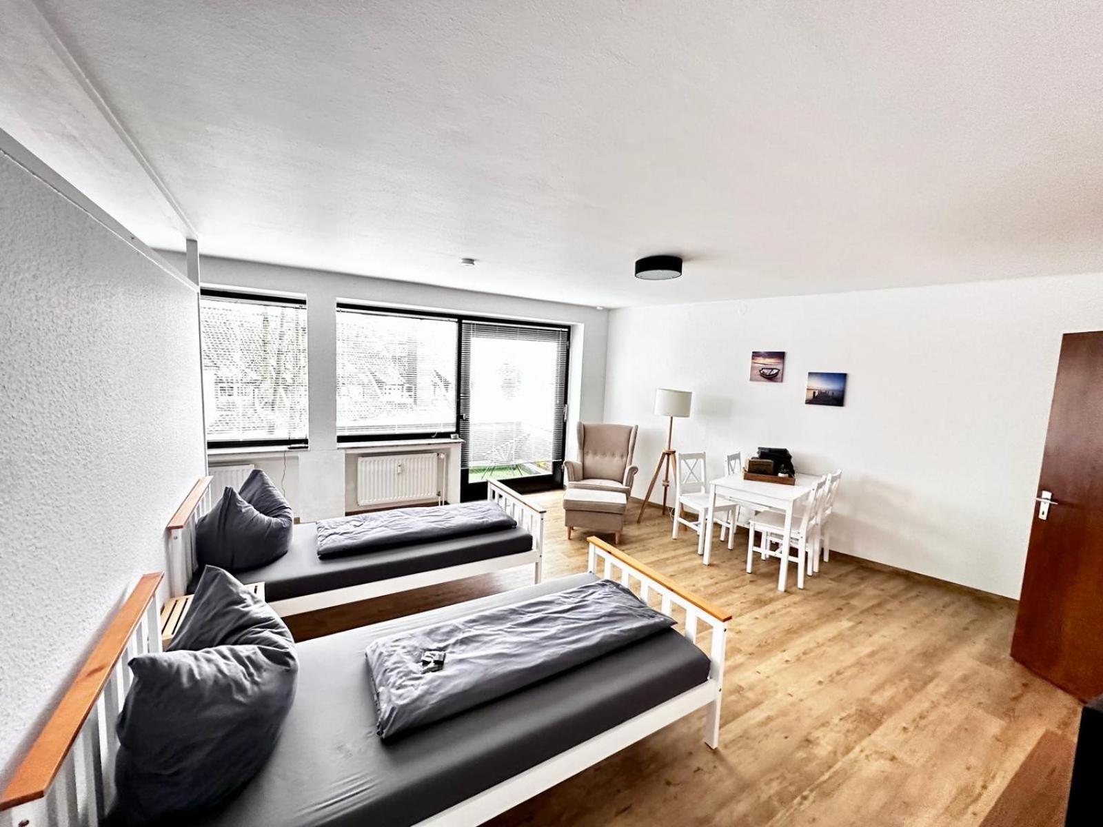 Moderne Ferienwohnung Nr 1 In Kleve - Sehr Zentral Gelegen Luaran gambar