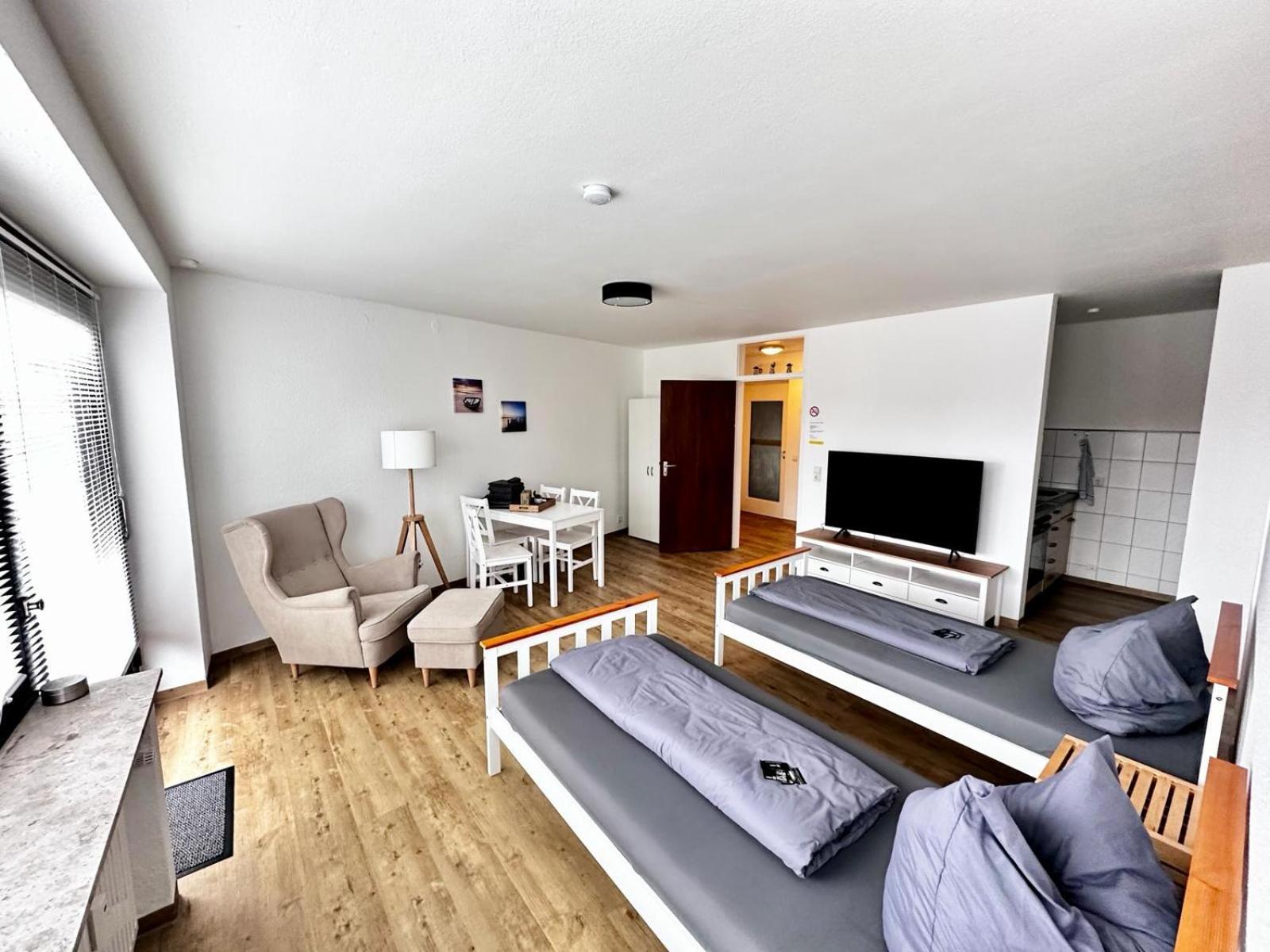 Moderne Ferienwohnung Nr 1 In Kleve - Sehr Zentral Gelegen Luaran gambar